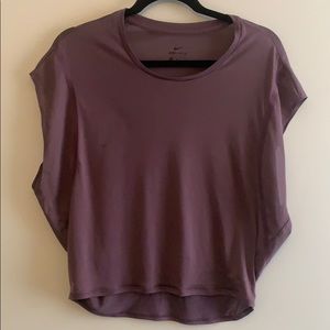 Nike purple top